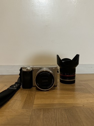 Sony alpha 6000 kamera mit - sony,