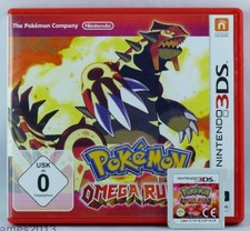 Pokémon Pokemon: Omega Rubin für Nintendo 3DS/2DS - OVP - Guter Zustand