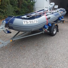 angelboot mit motor und