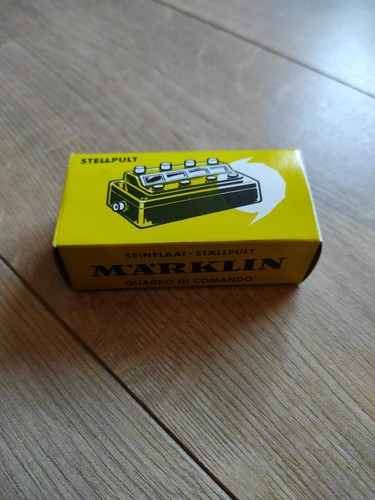 Märklin 7072 stellpult mit - 7072,
