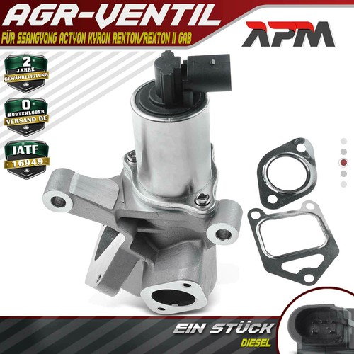 Agr ventil für ssangyong - agr-ventil,