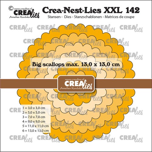 Crealies crea nest lies - crealies, crea-nest-lies