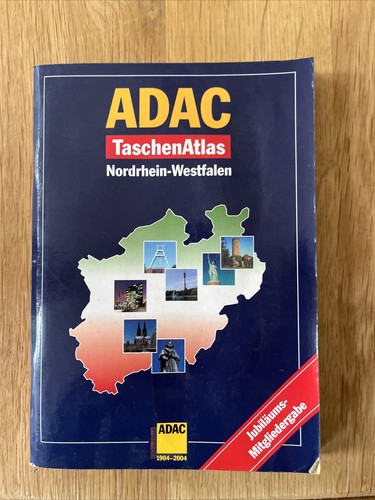 Adac radatlas nrw - radatlas,