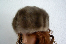 Vintage Echte Nerzmütze Fell