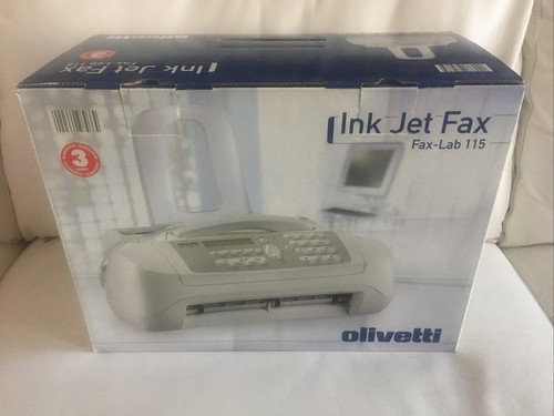 Olivetti fax lab - olivetti, fax-lab