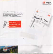 Deutsche Bundesbahn : DB Regio - Bahn & Bike - Ihr Reiseplaner 1999