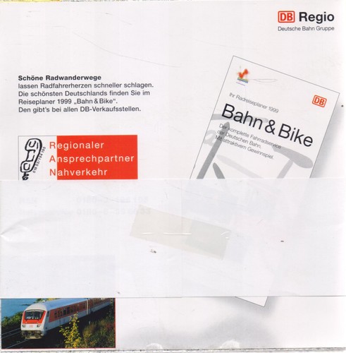 Deutsche bundesbahn db regio - db,