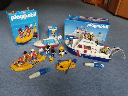 Playmobil schiff 3479 taucher - playmobil,