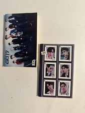 ✨Monsta X Got 7Mal- und Notizbuch✨komplett unbenutzt Kpop Photocard Postcard