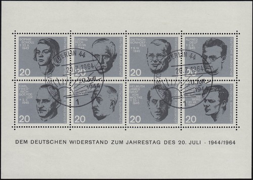 Block attentat juli - 3, 1944