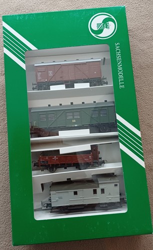 Sachsenmodelle 87 bauzug - h0, 1:87