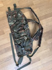 Chest Rig mit 6 Magazintaschen Flecktarn Outdoor
