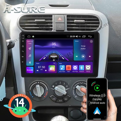 64g carplay für opel agila - 2+64g,