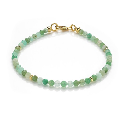 Chrysopras armband - armband,