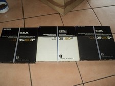 3 TDK GX 35/180BM NAB HUB Metalltonbandspulen 26,5 cm - neuwertig