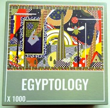 Cloudberries Puzzle 1000 Teile: Egyptology. Mit Poster. Neuwertig