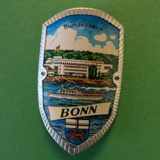 Stocknagel Stockemblem Stockschild - Bonn Bundeshaus