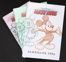 MICKY MAUS 1952-1957 REPRINT KASSETTEN Sonderhefte Ehapa Verlag Sammlerausgabe