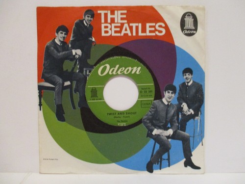 The beatles twist and - 7",