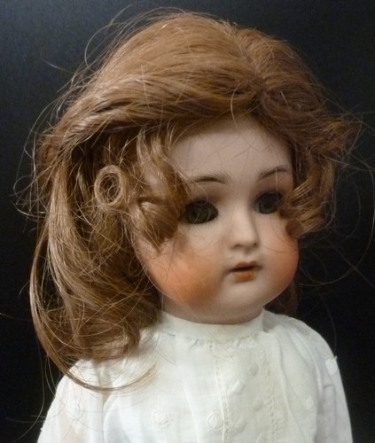 20cm puppenperücke für - 8",