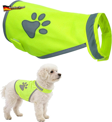 Hunde warnweste - hunde,