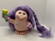 KNUFFELBUNT FIGUR PRINZESSIN , 80ER JAHRE, VINTAGE, SNUGGLEBUMMS