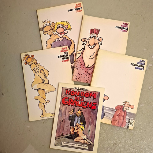 Ralf könig comics carlsen 5 - ralf,