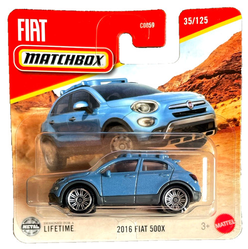 Matchbox 2016 fiat - 2016,