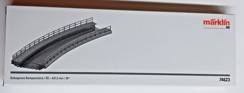 Märklin gebogenes