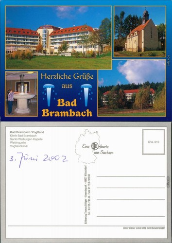 Bad brambach klinik - bad,
