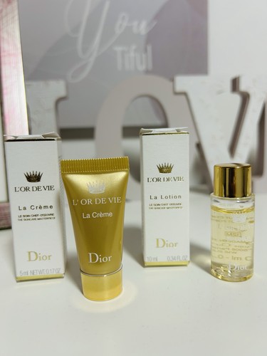 Dior vie miniatur la - l’or,