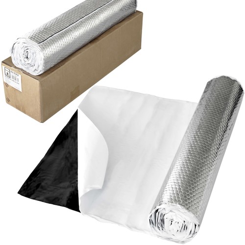 Alubutyl dämmmatte 400 x 50 - alubutyl,