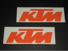 KTM Aufkleber Sticker Bapperl