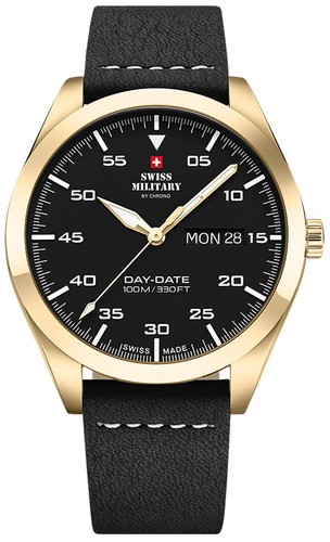 Swiss military chrono - swiss,
