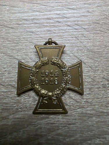 Ehrenkreuz für frontkämpfer - für,