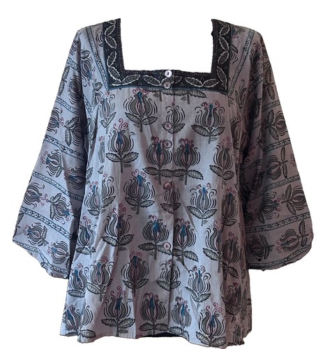 Hübsche bluse von gudrun - bluse,