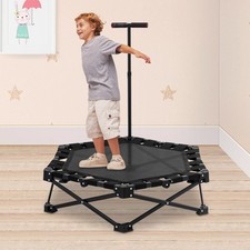 Mini trampolin mit - mini-trampolin,
