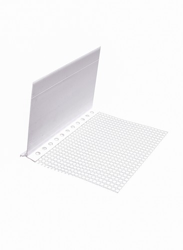 Stab sockelkantenprofil pvc - 5,