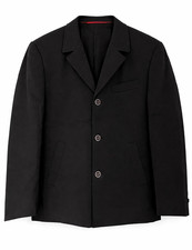 Sakko Herren schwarz glänzend