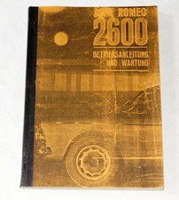 Alfa Romeo 2600 Betriebsanleitung und Wartung für Spider, Berlina und Sprint