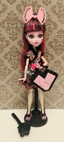 Monster high puppe draculaura - high,