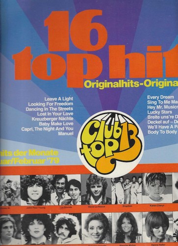 Various club top - various,
