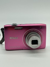 Nikon Coolpix S3100 Pink