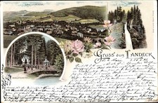 Litho Lądek Zdrój Bad