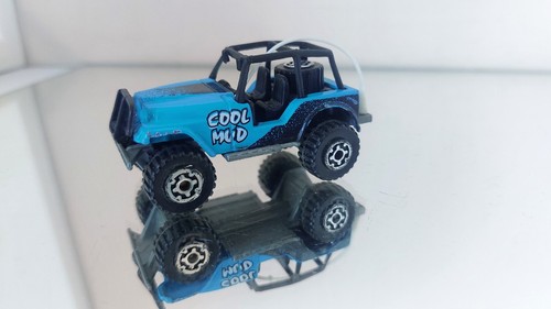 Matchbox jeep 4x4 cool mud - jeep,