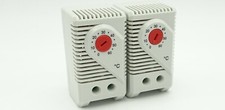 2x Klein-Thermostat STEGO KTO 011 Zweipunktregler Öffner NC 0...60°C 01140.0-00