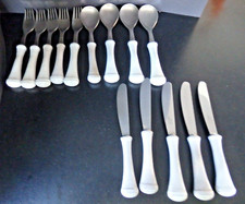 DRACHE Rest-Besteck ROCRONI mit Keramikgriffen 14Teile rostfrei