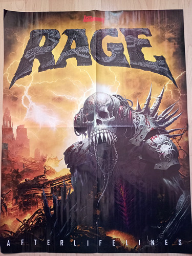 Rage afterlifelines scorpions - rage,