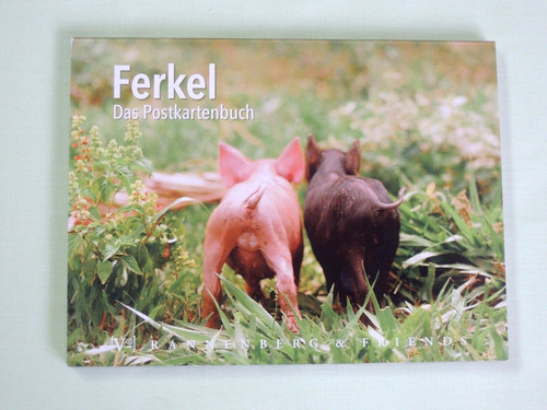 Postkartenbuch ferkel 15 - postkartenbuch,