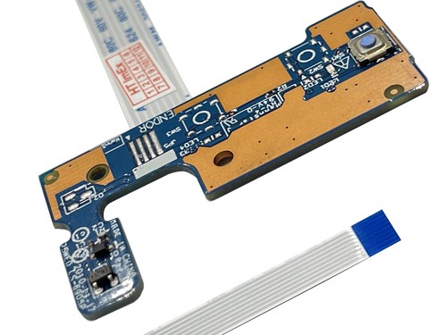 Power button switch - button, board